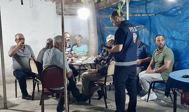 Pazaryeri'nde ekipler güvenlik için sahada denetimlerini gerçekleştirdi