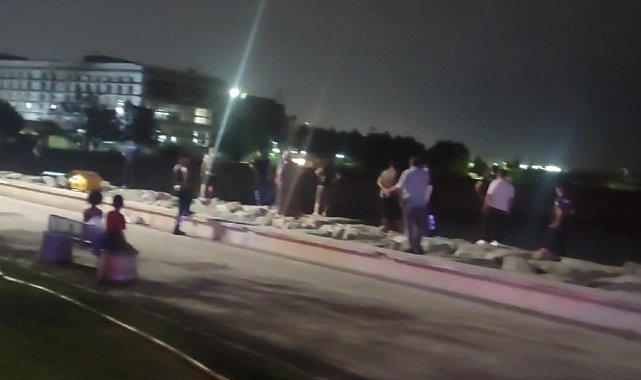 Pendik'te denize giren şahıs boğuldu