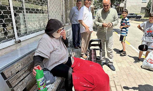 Pendik'te evsiz kadın mahallelinin korkulu rüyası oldu