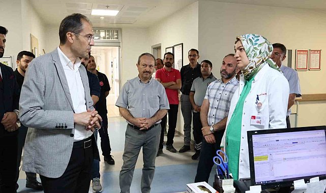 Pınarbaşı'nda sunulan sağlık hizmetleri yerinde değerlendirildi