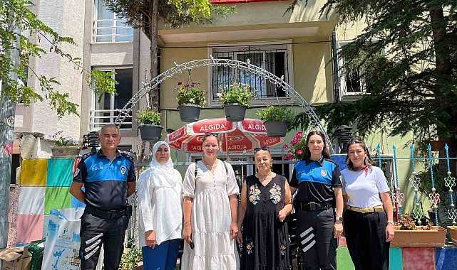 Polis ekipleri 0-6 yaş çocuk ilk kabul merkezini ziyaret etti