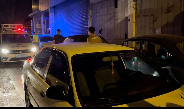 Polis ekiplerinden kaçan sürücü gece kartallarına takıldı