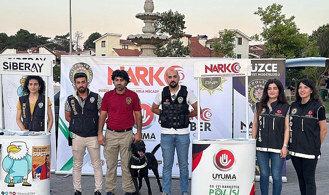Polis vatandaşları tek tek bilgilendirdi