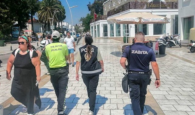 Polis ve zabıta ekiplerinden ortak uygulama