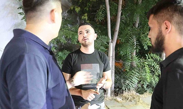 Polise polisi şikayet etti, basın mensuplarına "Kamerayı kapat" talimatı verdi