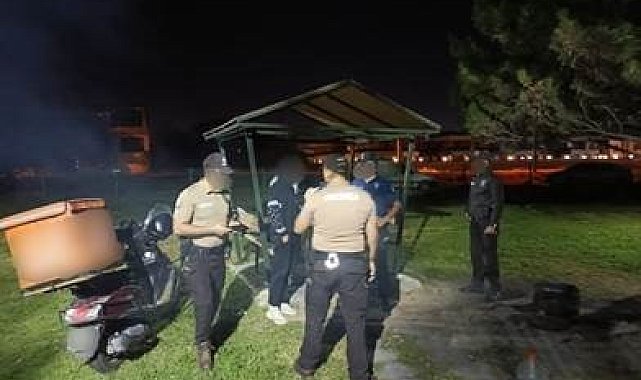 Polisin kontrollerinde 208 şahıs sorgulandı