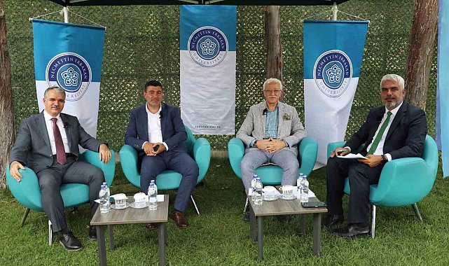 Prof. Dr. Cem Zorlu: "Necmettin Erbakan Üniversitesi ülkemizde ve dünyada iddialı üniversiteler arasına girecek"