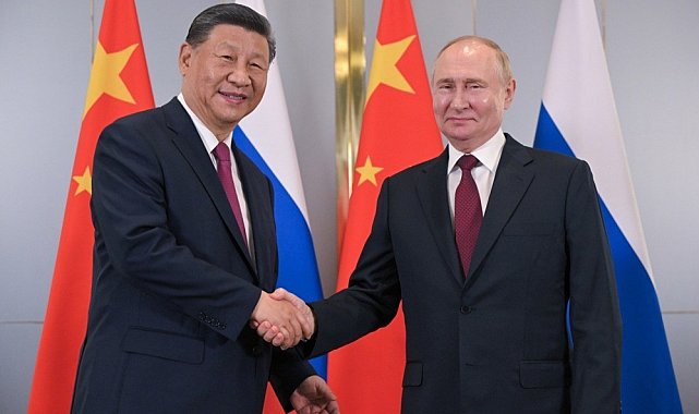 Putin ve Xi, Astana'da bir araya geldi