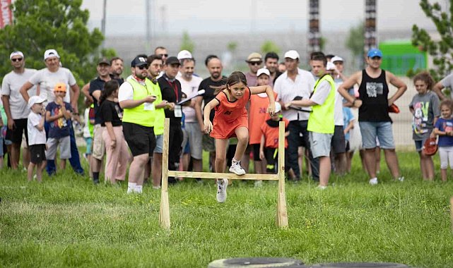 "Baba-Çocuk Kampı" büyük ilgi gördü