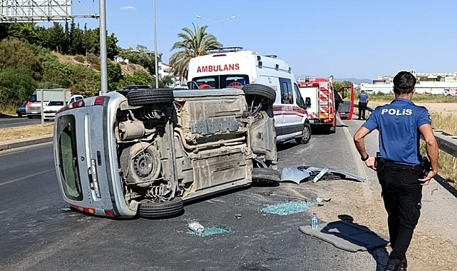 "Bana çarptı" dedi, çarpan kendisi çıktı