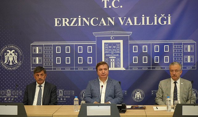 "Erzincan Tanıtım Günleri" programı kapsamında hazırlıklar sürdürülüyor