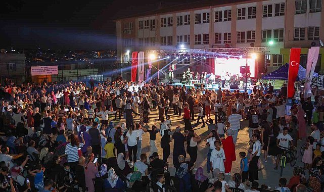 "Mahallemde Konser Var" etkinliği yoğun ilgi görüyor