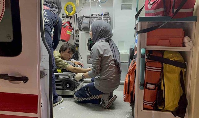 "Sigaram yok" deyince sırtından bıçaklanarak yaralandı