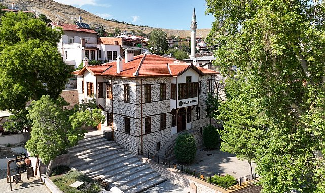 "Sille Müzesi" Konya ve Sille'nin tarihi ve kültürel geçmişine ışık tutuyor