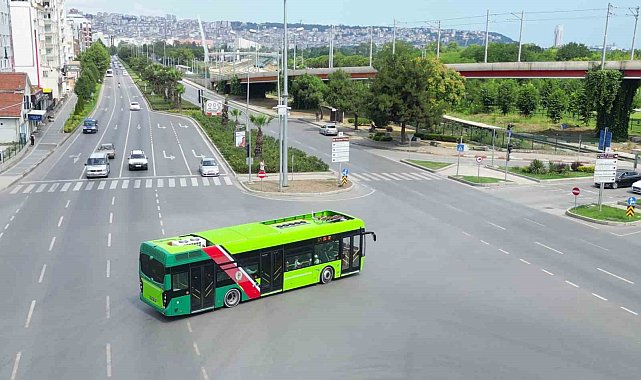 "Yeşil" ulaşımla büyük tasarruf