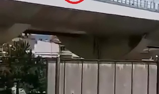 Raylarda yürüdü, metro seferleri aksadı