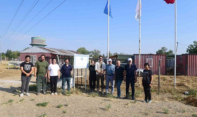 Rektör Erdal, Şarhöyük kazı alanını ziyaret etti