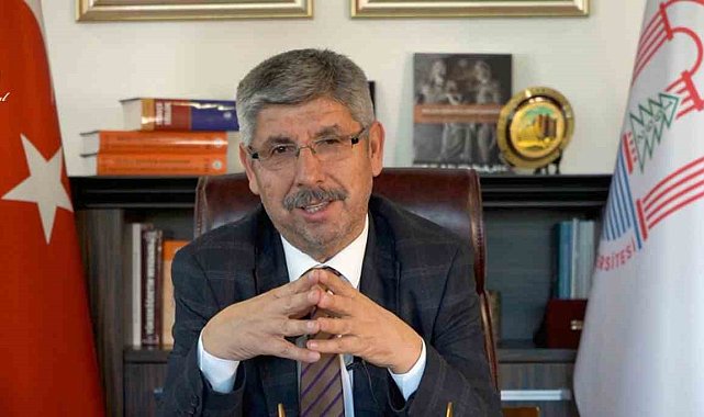 Rektör Kaçar'dan 24 Temmuz Gazeteciler ve Basın Bayramı mesajı