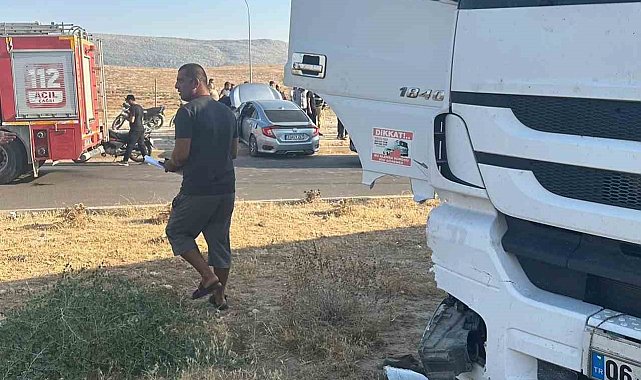 Reyhanlı'da trafik kazası: 1 yaralı