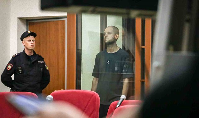 Rusya'dan ABD'li gazeteciye casusluktan 16 yıl hapis cezası