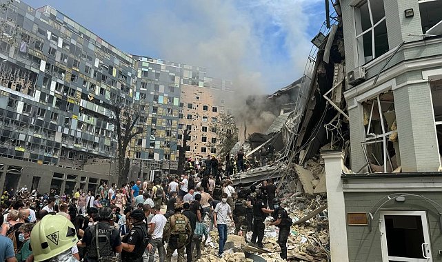Rusya'nın Kiev saldırılarında can kaybı 20'ye yükseldi