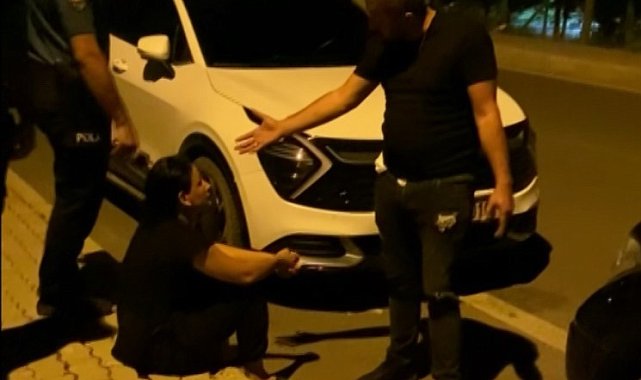 Sabaha kadar kavga edip ölüm tehdidi aldı, polise şikayetçi olmadığını söyledi
