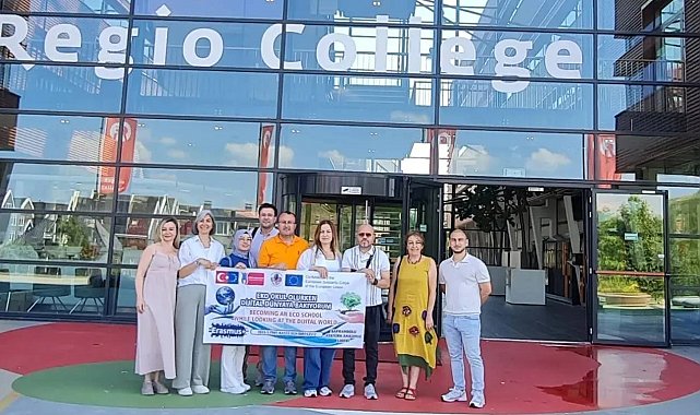 Safranbolulu öğretmenler Hollanda'da eğitim aldı