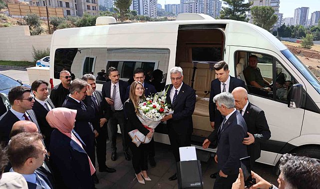 Sağlık Bakanı Kahramanmaraş'ta