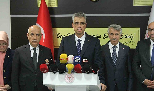 Sağlık Bakanı Memişoğlu: "Kahramanmaraş'ta sağlık hizmetleri 2024 yılı sonunda sürdürülebilir hale gelecek"