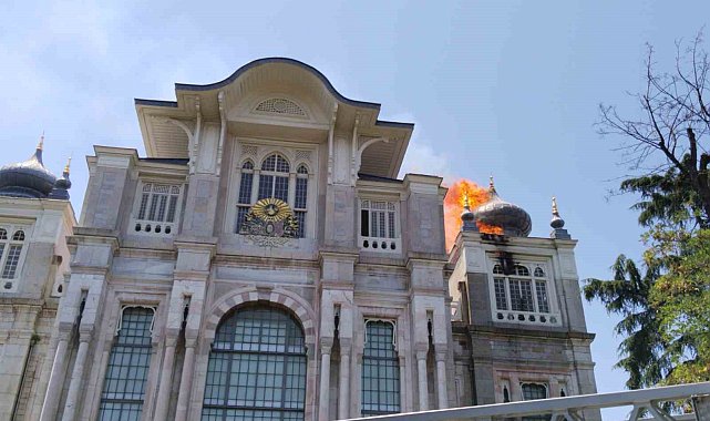 Sağlık Bilimleri Üniversitesi'nden yangınla ilgili açıklama