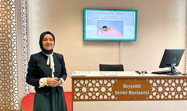 Sağlık çalışanları Kırım Kongo Kanamalı Ateşi hakkında bilgilendirildi