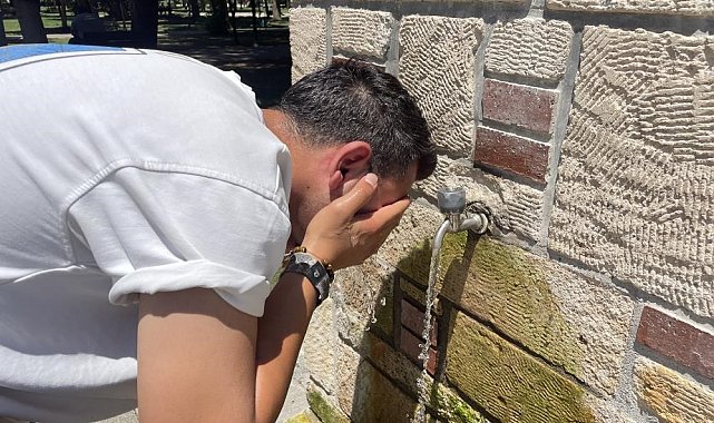 Sağlık Müdürlüğü'nden aşırı sıcak uyarısı