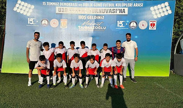 Şahinbey'de gençler ve çocuklar 15 Temmuz'u spor etkinlikleri ile kutladı