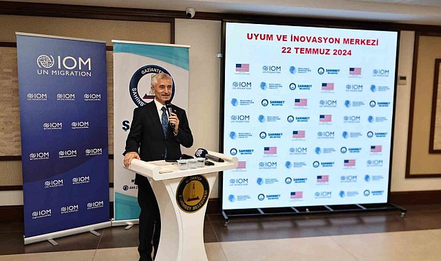 Şahinbey'de Uyum ve İnovasyon Merkezi açıldı