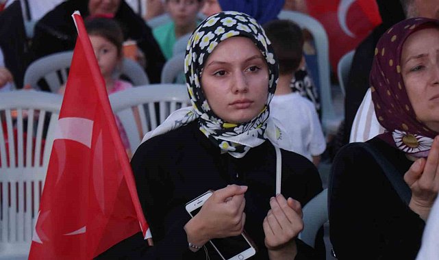 Sakarya, 8 yıl sonra aynı meydanda tek yürek oldu