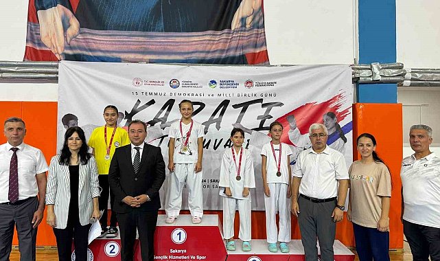 Sakarya Büyükşehir'den 15 Temmuz'a özel karate turnuvası