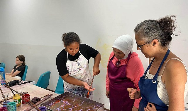 Sakarya Büyükşehir'in eğitim yuvalarında sanat can buluyor