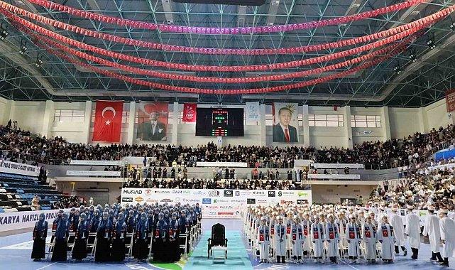Sakarya'da 137 öğrenciye hafızlık icazeti verildi