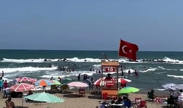Sakarya'nın o sahillerinde denize giriş yasaklandı