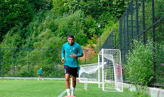 Sakaryaspor, yeni sezon hazırlıklarını Kartepe kampında sürdürüyor
