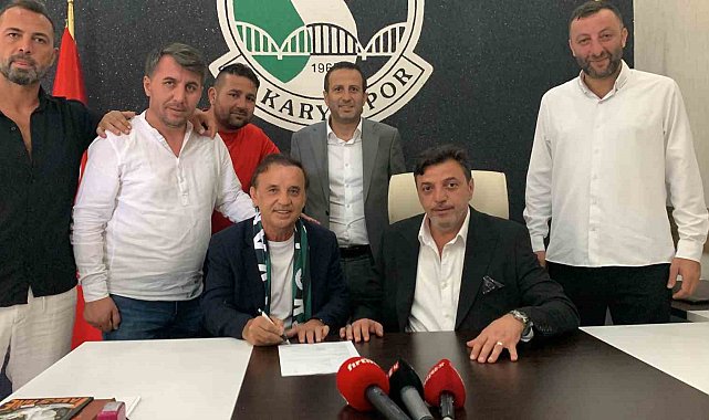 Sakaryaspor'da Suat Kaya dönemi