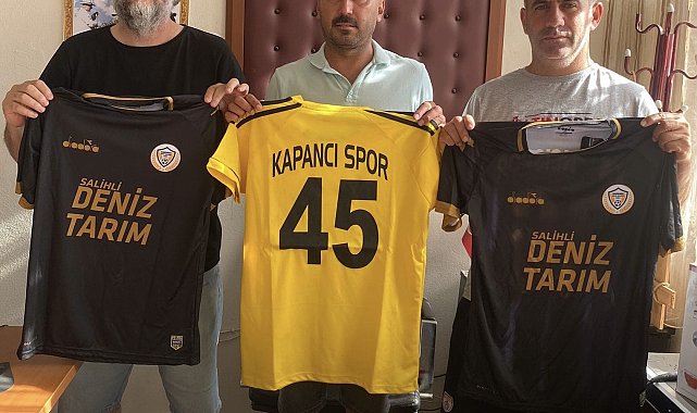 Salihli Kapancıspor'da teknik direktörlüğe Çelik getirildi