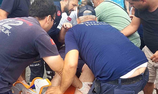 Samandağ'da trafik kazası: 3 yaralı