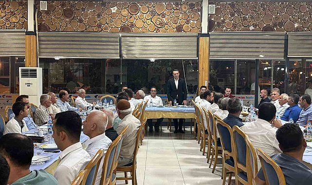 Samsat Kaymakamı Süleyman Bakan, veda programı ile uğurlandı