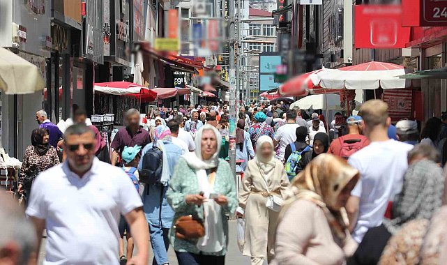 Samsun 8 yıldır ülke içi göç alıyor