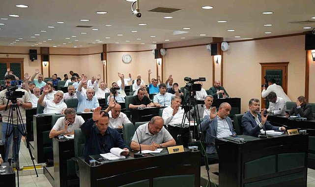Samsun Büyükşehir Belediye Meclisi'nde 3 madde karara bağlandı