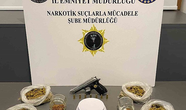 Samsun polisinden uyuşturucu operasyonları