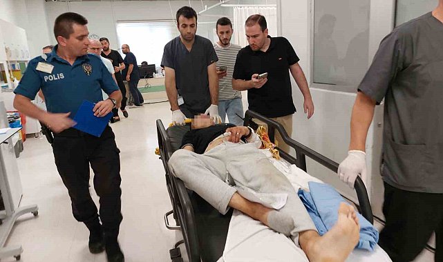 Samsun'da 17 yaşındaki çocuk 'muhtarlık seçimi husumeti'nden vuruldu