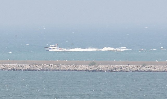 Samsun'da 2 kişi boğulma tehlikesi geçirdi