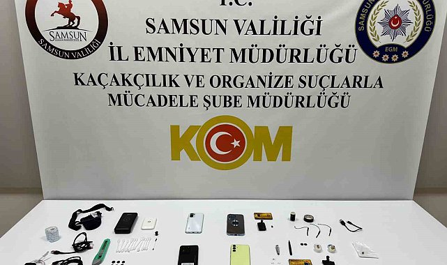 Samsun'da ehliyet sınavı çetesi çökertildi: 3 gözaltı